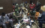 Mali: le médiateur de la Cédéao a rencontré le CNSP (IMAGES)