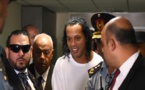 Ronaldinho libre après plus de 5 mois de détention au Paraguay