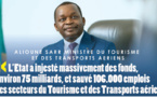 Ministre Alioune Sarr: "le Tourisme et les Transports aériens ont déjà annoncé leur relance" (Interview)