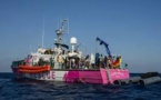 Les 219 migrants du navire de Banksy ont été évacués