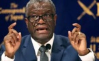 Denis Mukwege tonne contre le manque de justice pour les crimes en RDC