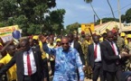  Candidature d’Alpha Condé en Guinée: ses partisans applaudissent, ses opposants menacent
