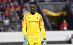 Edouard Mendy, le gardien sénégalais du Stade Rennais testé positif à la Covid-19