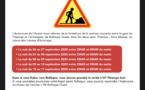 Travaux d'éclairage sur le tronçon Thiaroye-Keur Massar: L’Autoroute de l’Avenir informe de la fermeture de la section Thiaroye rufisque