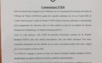 Mali: le CNSP trouve un accord avec la Cédéao pour l’évacuation sanitaire de IBK à l’étranger (Document)
