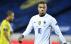 Mbappé forfait pour le match France-Croatie de mardi pour avoir été testé positif à la Covid-19