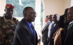 Centrafrique: l’ex-président Michel Djotodia reçu par le chef de l’Etat