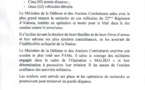 Mali: trois militaires morts et cinq autres portés disparus après une attaque terroriste à Ségou
