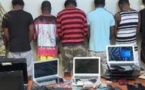 Cybercriminalité: ce qu'on sait des 14 Nigérians arrêtés