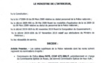 Le Commissaire Ibrahima Senghor nommé Chef de la Division Etat-major de la Police de l’Air et des frontières