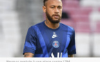 PSG : Neymar annonce son retour à l'entraînement