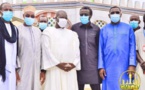 Visite d'une délégation du ministère de la Santé à la grande Mosquée de Touba