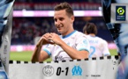 Ligue 1: l'OM gagne à Paris et met fin à la longue série d'invincibilité du PSG contre lui