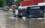 La pluie continuera à tomber jusqu'à dimanche