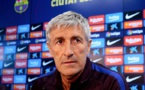 Quique Setien menace le Barça d'une action en justice