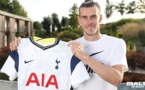 Les premiers mots de Gareth Bale à son retour de Tottenham: « j’ai faim, je suis motivé et j’ai hâte de commencer »