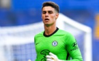 Mercato: Chelsea veut prêter Kepa