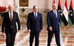 Libye: Aguila Saleh et Khalifa Haftar rencontrent le président égyptien al-Sissi au Caire