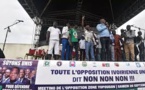 Côte d’Ivoire: faible affluence pour la première mobilisation du front de l’opposition