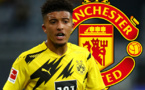 MU n'a pas jeté l'éponge pour Jadon Sancho