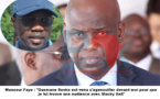 Mansour Faye révèle: "Ousmane Sonko est venu s'agenouiller devant moi pour avoir une audience avec Macky Sall » (Audio)
