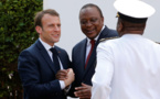Le président kényan en France pour finaliser d'importants accords économiques