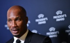 #Tirage_Au_Sort_LigueDesChampions - Didier Drogba honoré du « Prix du président de l’Uefa »