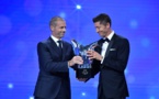 Robert Lewandowski est le Joueur de l'année UEFA