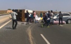 Magal 2020: deux morts et plus de 10 blessés dans un grave choc sur l’autoroute ILA TOUBA