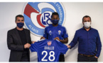 Habib Diallo signe à Strasbourg