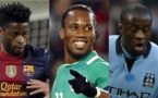 Afrique-Meilleur footballeur de l’année: qui de Drogba, Touré ou Song?