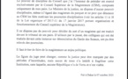 Bras de fer Téliko-Ministre de la Justice: le Président de la Cour suprême siffle la fin de la récréation et recadre les deux parties