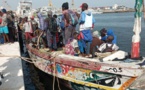 Mbour: la Marine sénégalaise arrête près d’une centaine de candidats à l’émigration clandestine à bord de deux pirogues (Vidéo)