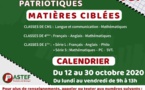 Les Vacances scolaires patriotiques auront lieu du 12 au 30 octobre 2020