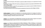Le gouverneur de Dakar lève la suspension des autorisations de faire de la musique, des chants et danses dans les hôtels.....