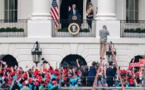 Trump de retour en campagne à la Maison Blanche n'est plus contagieux, selon son médecin