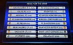 Ligue des champions - Un tirage fictif plus vrai que nature