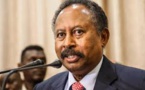 Soudan: Abdallah Hamdok hausse le ton face aux Etats-Unis au sujet des sanctions