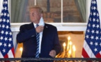 Covid-19: Donald Trump pense être immunisé, mais...