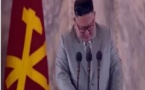 Les larmes de Kim Jong-Un en plein discours: “Je n’ai pas toujours été à la hauteur”
