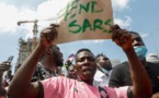 Nigeria: l’annonce de la dissolution de la SARS n’apaise pas les manifestants