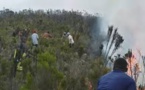 Tanzanie: les pentes du Kilimandjaro en proie aux flammes