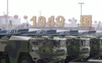 Chine: l’armée renforce ses défenses militaires face à Taïwan avec le DF-17