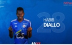 Ligue 1: Habib Diallo marque son premier but avec Strasbourg