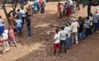 «des Guinéens vivants en Guinée-Bissau ont tenté de franchir la frontière…», selon le premier communiqué du Gouvernement de la journée