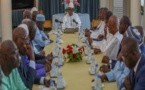 Macky Sall reçoit les députés de la majorité au Palais et évoque ses relations d'amitié avec Cissé Lo