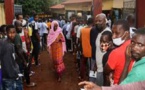 En direct...les Guinéens dans l'attente des résultats 