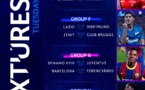 Ligue des champions: le programme de la journée de ce mardi