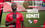 Officiel ! Moussa Konaté signe à Dijon
