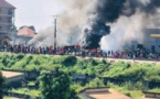#Guinée - De violents affrontements entre manifestants et forces sur l’axe Hamdallaye-Bambeto-Cosa